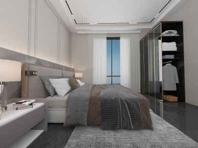 Novostavba apartmánov na predaj v centre Alanye, 900 m pláž Kleopatra  APM - 2