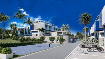 Apartmánový komplex The Blue, Tatlisu, Cyprus - 3