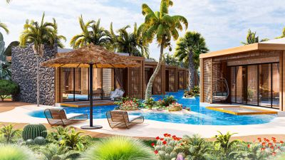 Komplex Tanzania Homes, oblasť Esentepe, Cyprus