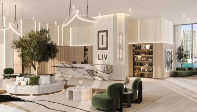LIV WATERSIDE DUBAI MARINA Rezort, Dubaj - 11