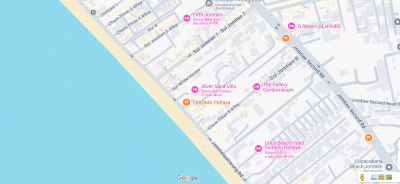 1 izbový apartmán v Thajsku-Pattaya-Jomtien-150 metrov od pláže! - 9
