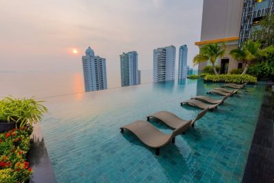 Apartmány The Riviera Wongamat Beach, Thajsko-Pattaya