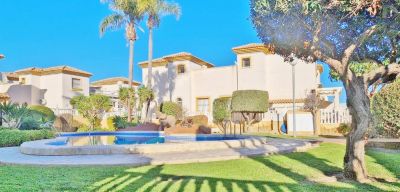 Dvojpodlažný dom 4+1 s pozemkom, Villamartin, Orihuela Costa-Španielsko - 16