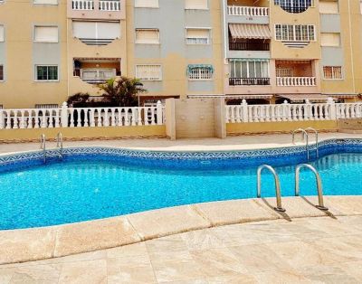 Apartmán 3+kk s bazénom, Torrevieja-La Mata, Španielsko - 1