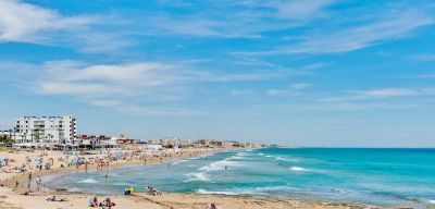 Apartmán 3+kk s bazénom, Torrevieja-La Mata, Španielsko - 11