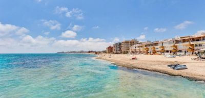 Apartmán 3+kk s bazénom, Torrevieja-La Mata, Španielsko - 14