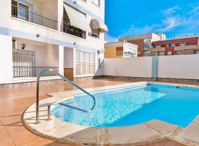 Apartmán 3+kk s bazénom Torrevieja-La Mata, Španielsko - 4
