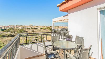 Apartmán 2+kk s bazénom Torrevieja-La Mata, Španielsko - 11