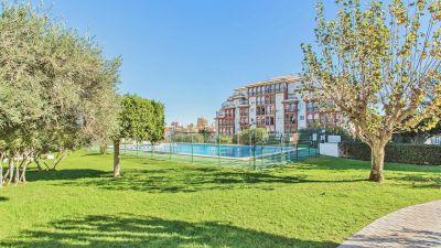 Apartmán 2+kk s bazénom Torrevieja-La Mata, Španielsko - 12