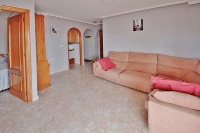Apartmán 4+kk s bazénom a terasou Torrevieja-Španielsko - 1