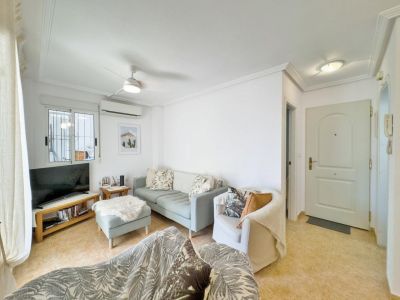 Apartmán 4+kk s bazénom a terasou Torrevieja-La Mata, Španielsko - 5