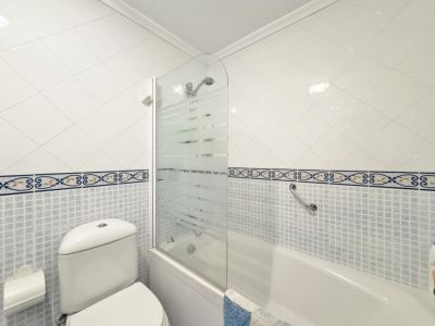 Apartmán 4+kk s bazénom a terasou Torrevieja-La Mata, Španielsko - 10