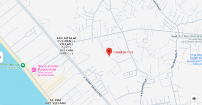 Thajsko-Pattaya-2 izbový apartmán-Paradise Park Jomtien - 13