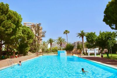 Apartmán 2+kk s bazénom Torrevieja-La Mata, Španielsko - 11