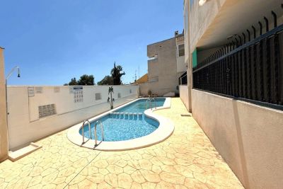 Apartmán 3+1 s terasou a bazénom Daya Nueva-Alicante, Španielsko