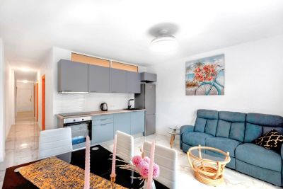 Apartmán 4+kk s balkónom Torrevieja-Playa Del Cura, Španielsko