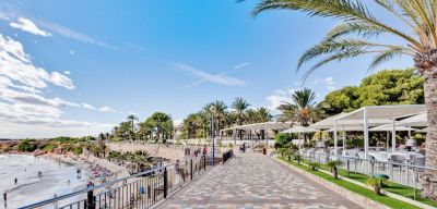 Apartmán 2+kk s terasou Orihuela Costa-Punta Prima, Španielsko - 19