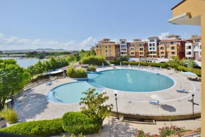 Apartmán 2+kk s balkónom a bazénom Aheloy-Bulharsko - 17