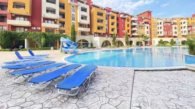Apartmán 2+kk s balkónom a bazénom Aheloy-Bulharsko - 23