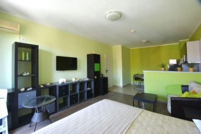 Apartmán 2+kk s balkónom a bazénom Aheloy-Bulharsko - 5