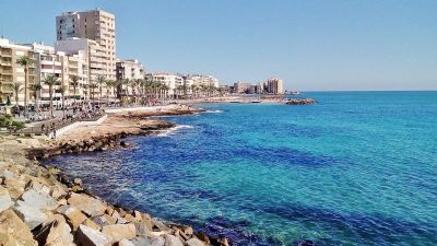 Apartmán 3+kk s bazénom Torrevieja, Španielsko - 19