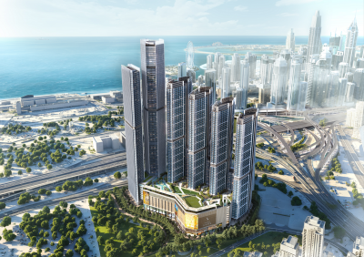!!!!Exkluzívne apartmány v Dubaji!!!! PROJEKT SOBHA CENTRAL