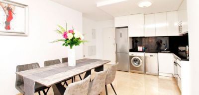 Apartmán 3+kk s terasou a bazénom Orihuela Costa-Villamartin, Španielsko - 3