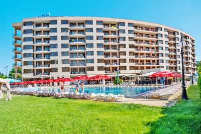 Lukratívny apartmán 2+kk s bazénom Slnečné Pobrežie, Bulharsko