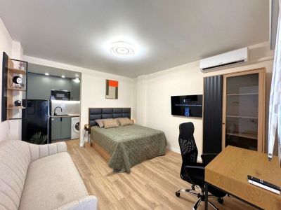 Štúdio 1+kk s bazénom Torrevieja-Torreblanca, Španielsko