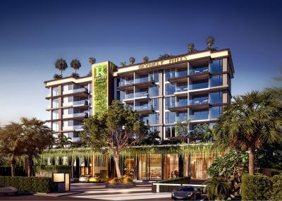 Apartmány The Riviera Beverly Hills, Pattaya-Thajsko