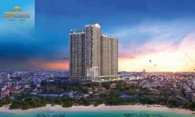 Apartmánový komplex Copacabana Coral Reef, Pattaya-Thajsko