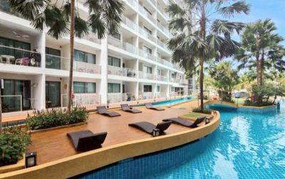 Thajsko-Pattaya-Jomtien-2 izbový apartmán s balkónom