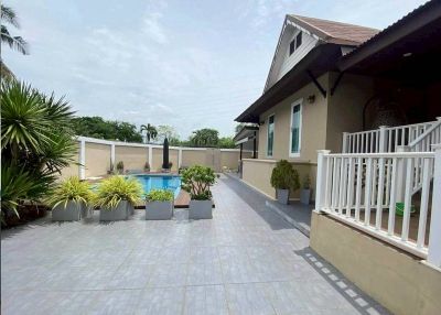 Thajsko-Pattaya-4 izbová vila s bazénom-Chaiyaphruek 2rd.