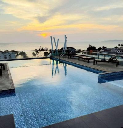 2 izbový apartmán-Thajsko-Pattaya-Jomtien-400 m od pláže