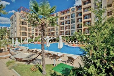 Štúdio 1+kk Slnečné pobrežie, Bulharsko