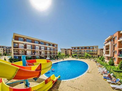 Štúdio 1+kk Burgas-Slnečné pobrežie, Bulharsko