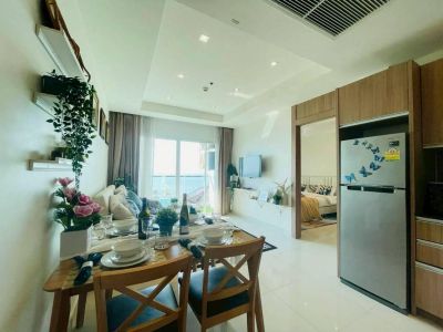 Thajsko-Pattaya-2 izbový apartmán-Nam Talay Condominium