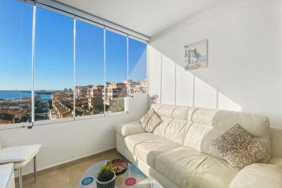 Apartmán 3+kk Torrevieja-Cabo Cervera, Španielsko