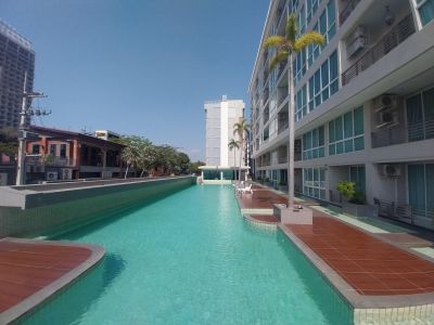 Thajsko-Pattaya-2 izbový apartmán na pláži-Musselana Condo