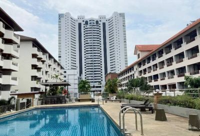 Thajsko-Pattaya-Jomtien-1 izbový apartmán-Plaza Residence