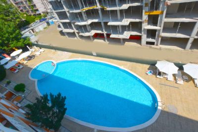 Štúdio 1+kk, 29 m², Slnečné pobrežie, Bulharsko