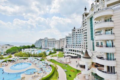 3-izbový apartmán 137 m², Sunset Resort Pomorie, Bulharsko