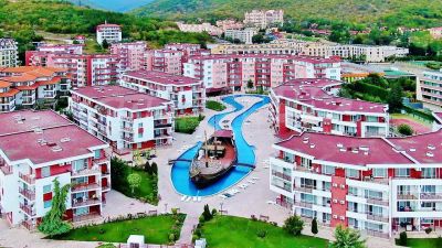 Apartmán 2+kk 77 m², Elenite-Sveti Vlas, Bulharsko