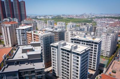 Luxusné apartmány na predaj  - rezidencia s nákupným centrom, Istanbul - Büyükçekmece APM
