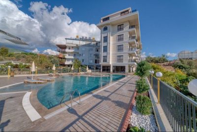 Dokončené apartmány v tichej lokalite v Alanyi Kestel. APM