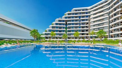 Luxusná novostavba bytov na predaj v Antalyi - Altıntaş APM