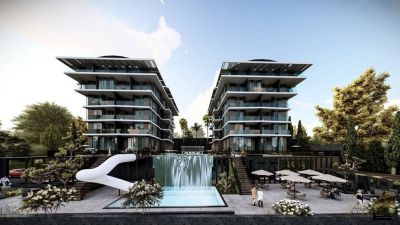 Investičné byty v centre mesta Alanya - výborná lokalizácia APM