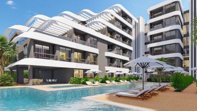 Nové byty vo výstavbe s možnosťou platby na splátky, Antalya - Altıntaş APM