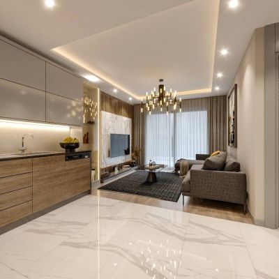 Moderné apartmány Mersin Tömük - skvelá investícia  APM - 3
