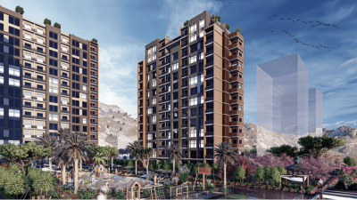 Byty na predaj Mersin Tece - sa nachádzajú v jednej z najobľúbenejších lokalít mesta APM - 11